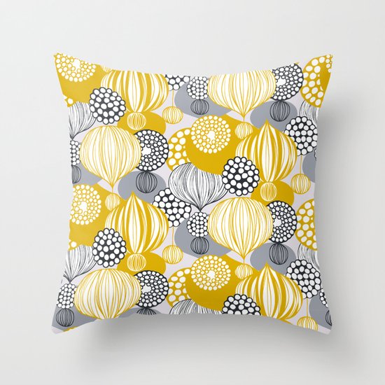My Parachute Throw Pillow