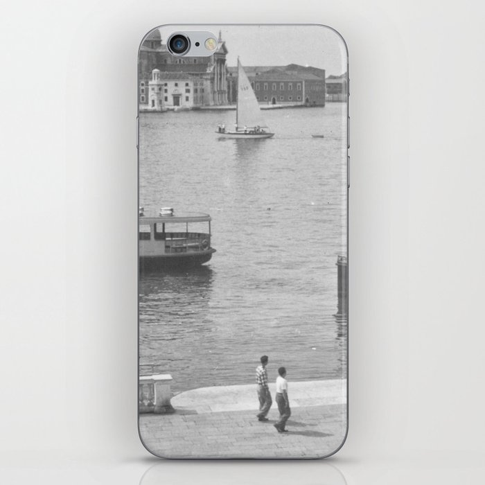 Panoramic view of Venice, Italy, 1950 iPhone Skin