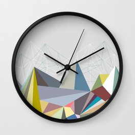 Colorflash 1 Wall Clock