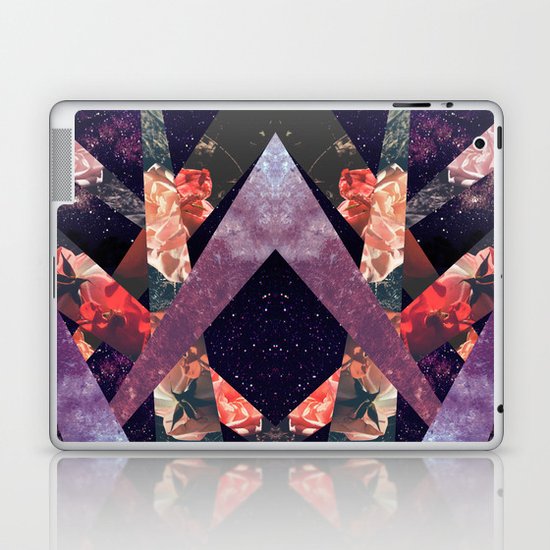 ROSES IN THE GALAXY Laptop & iPad Skin