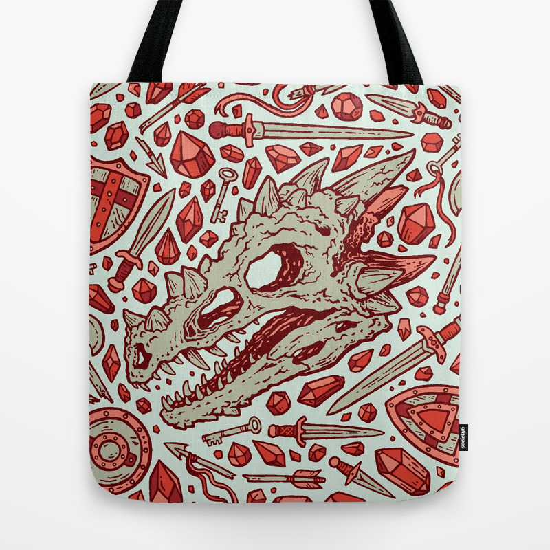 ruby tote