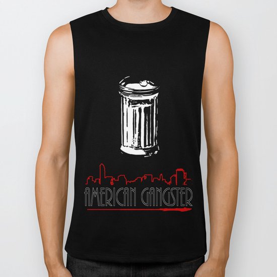 American gangster Biker Tank