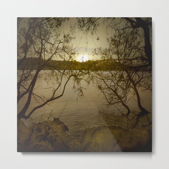 I am moving closer to your side Metal Print