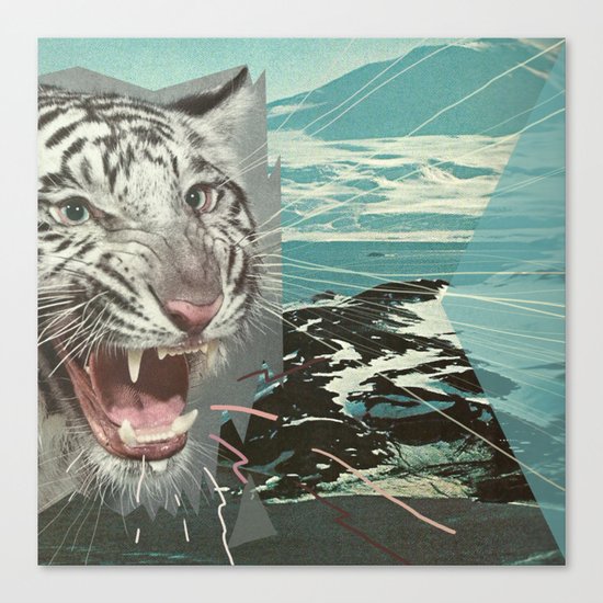 Ice Scream Canvas Print