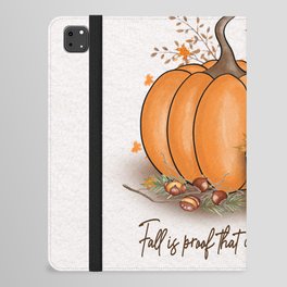 Autumn Inspiration 6 iPad Folio Case