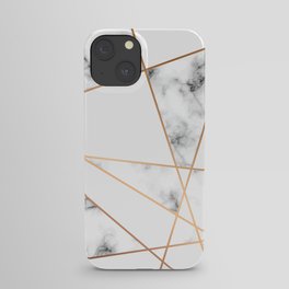 Marble Geometry 054 iPhone Case