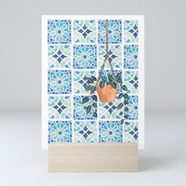 Moroccan Tiles Mini Art Print