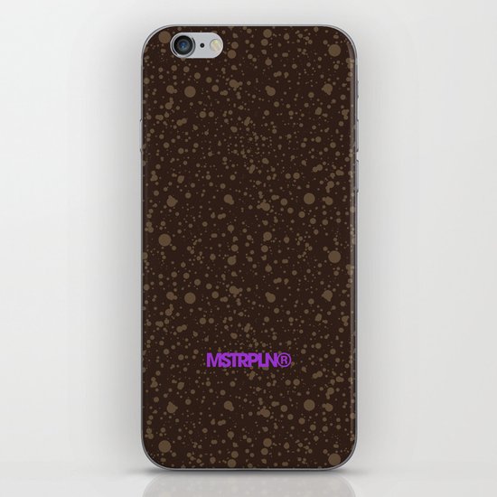 Trail Status / Brown iPhone & iPod Skin