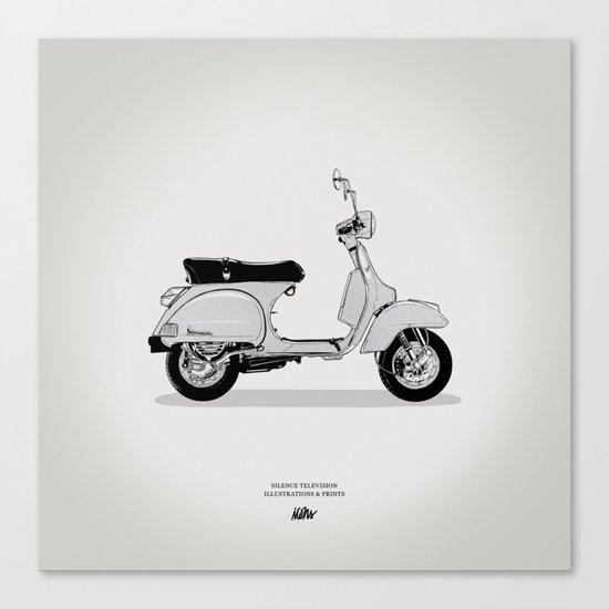 Icons 006 Canvas Print