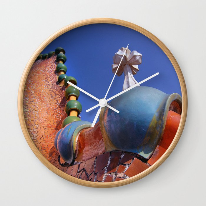 Gaudi Series - Casa Batllo No. 3 Wall Clock