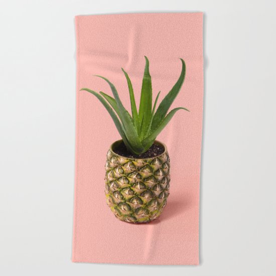 PINEAPPLE Beach Towel