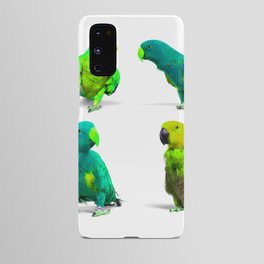 Adorable Parrot Bird Group Android Case