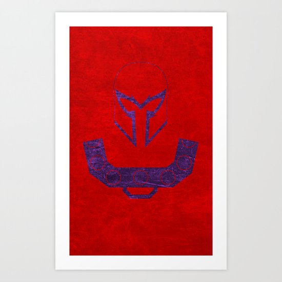 The Master of Magnetism Art Print