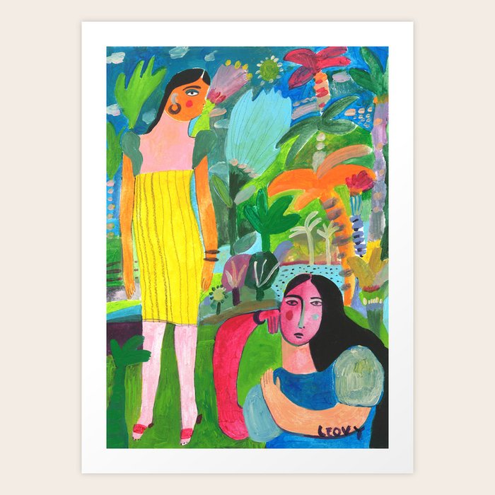 Aroma Art Print by analeovy Society6