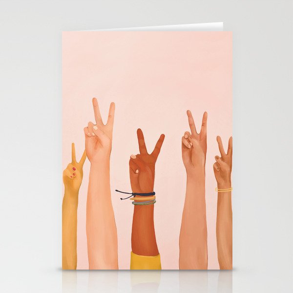 Peace Stationery Cards