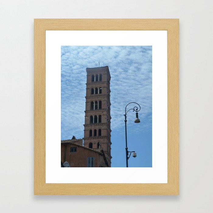 Bellissima Roma Framed Art Print