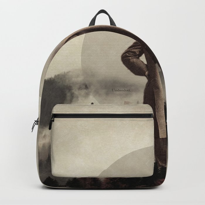 Confused Backpack