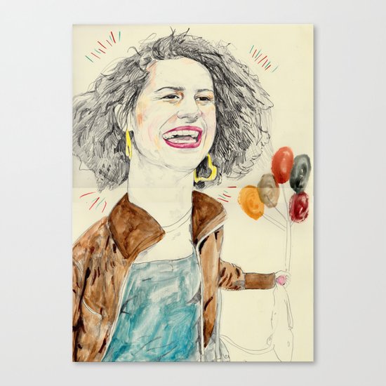 ilana Canvas Print