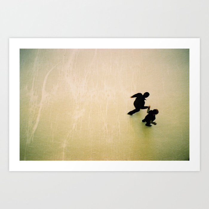 dance for two  Art Print