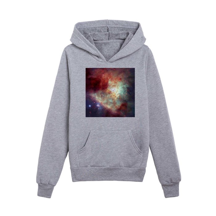 Hubble picture 2 : Orion Nebula 1 Kids Pullover Hoodie