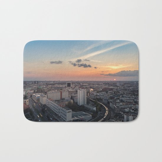 Berlin Mitte Bath Mat