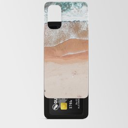 Beach Print, Aerial Beach, Bondi Beach, Aerial Photography, Ocean Waves, Waves Print, Sea Print Android Card Case