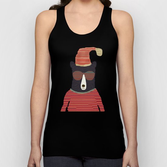 sutton bear Unisex Tank Top