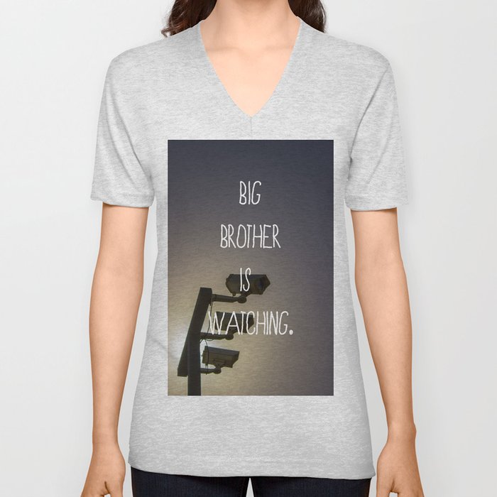 Big Brother V Neck T Shirt