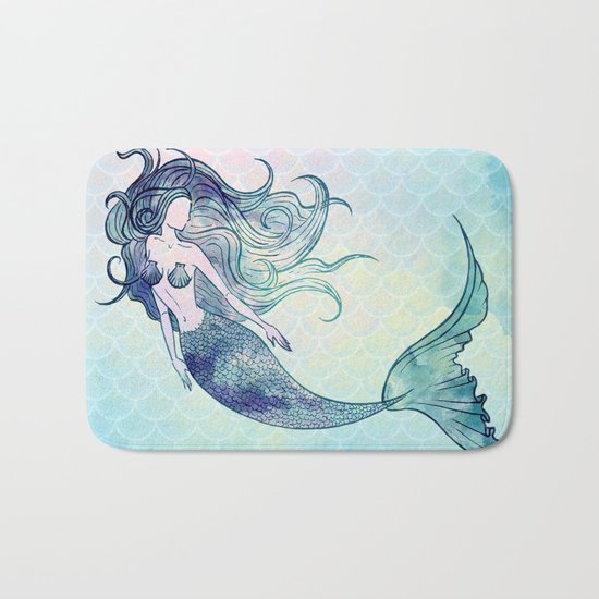 Mermaid Bath Mat