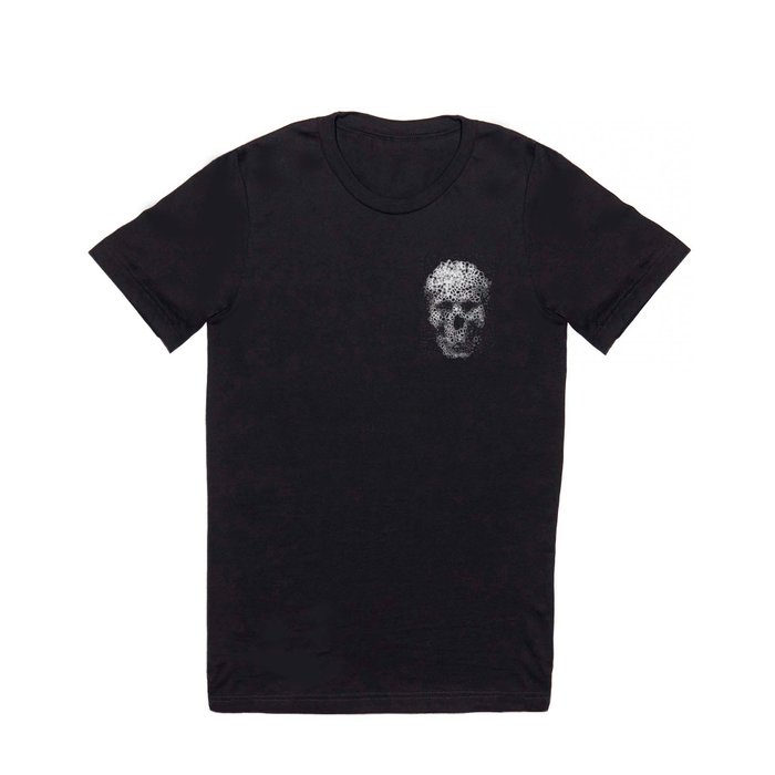 Weird Skull T Shirt