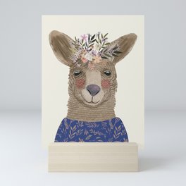 Australia Kangaroo Mini Art Print