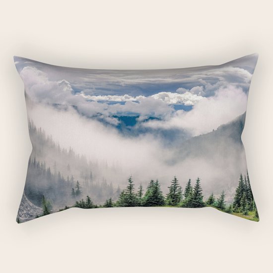 Becoming Rectangular Pillow