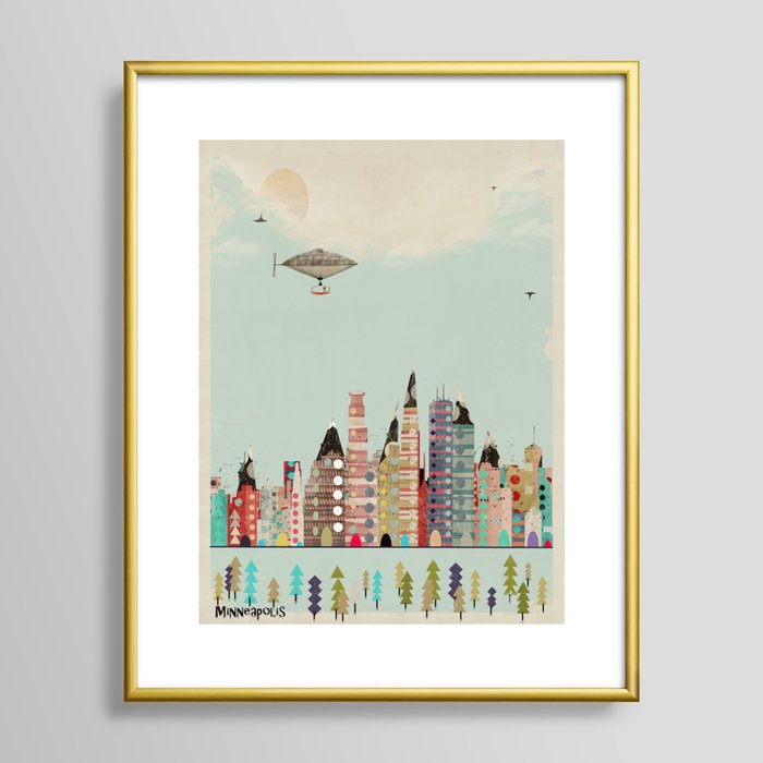 Framed Art Print