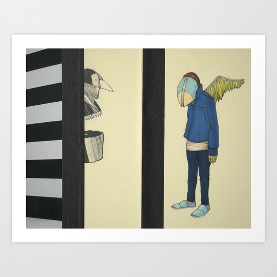 In Defense Of Whatever Art Print