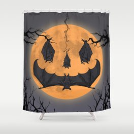 Bat Shower Curtains Society6