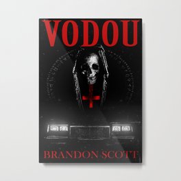 Vodou Book Cover Concept Art Metal Print