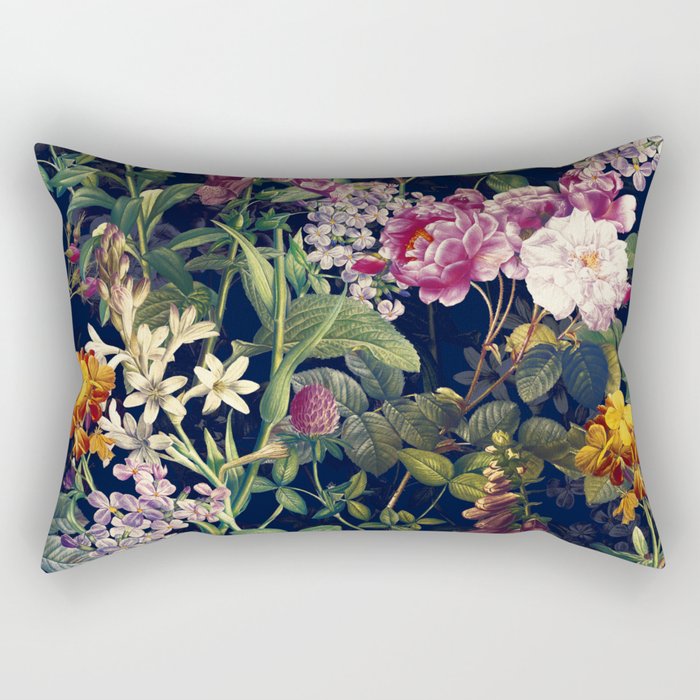 Midnight Forest VII Rectangular Pillow