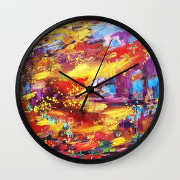 FOREST2  Wall Clock
