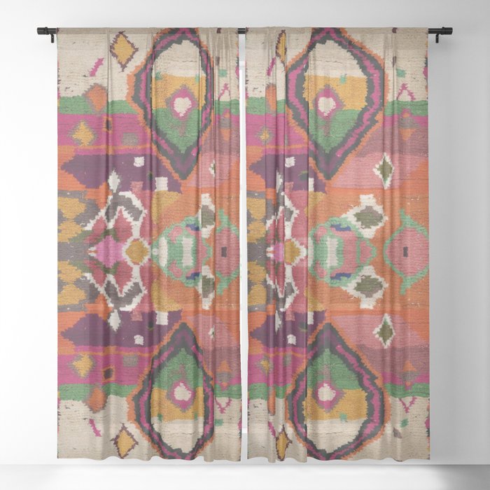 Sheer Curtain