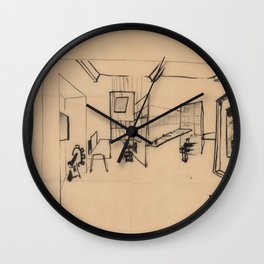 George Fred Keck - Untitled (n.d.) Wall Clock
