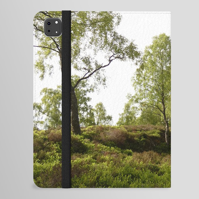 The Land of the Wee Folk or Fairies in the Scottish Highlands iPad Folio Case
