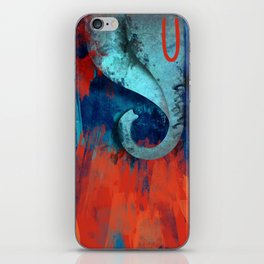 Ganesh in Blue (Ganpati Series) iPhone Skin