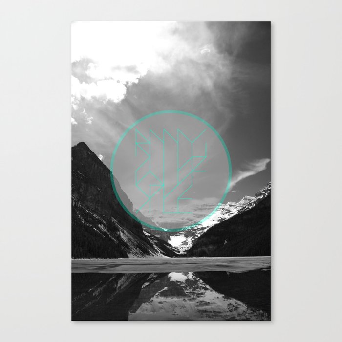 Running Out of Space Canvas Print