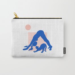 Yoga with Cat - inspired by Matisse Carry-All Pouch