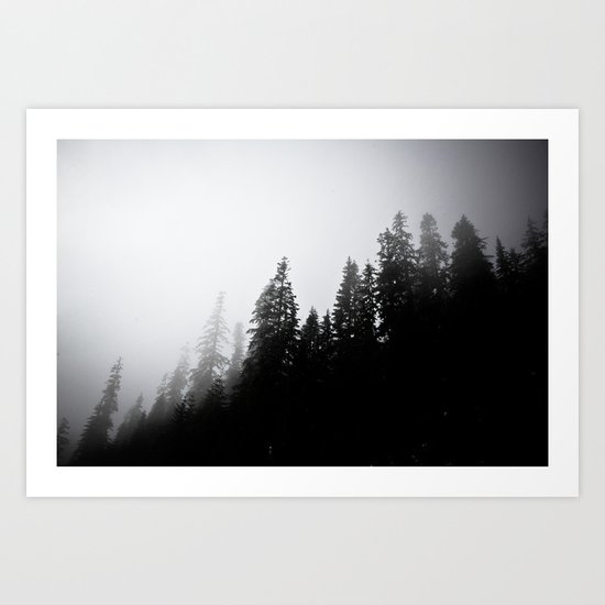 Trees Of The Field #1 Art Print