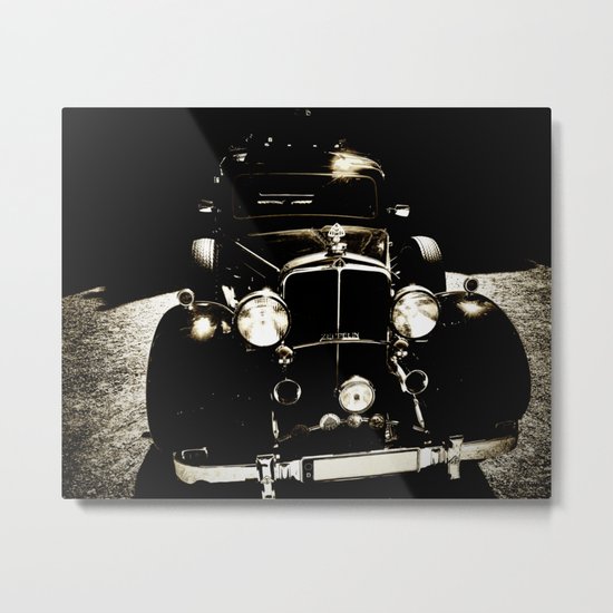 Zeppelin Metal Print