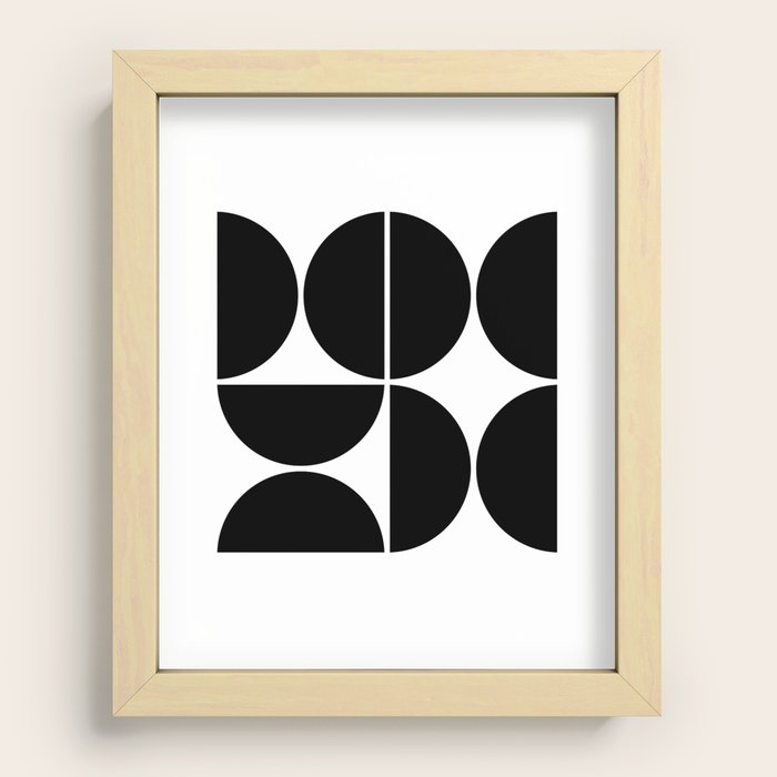 Recessed Framed Print