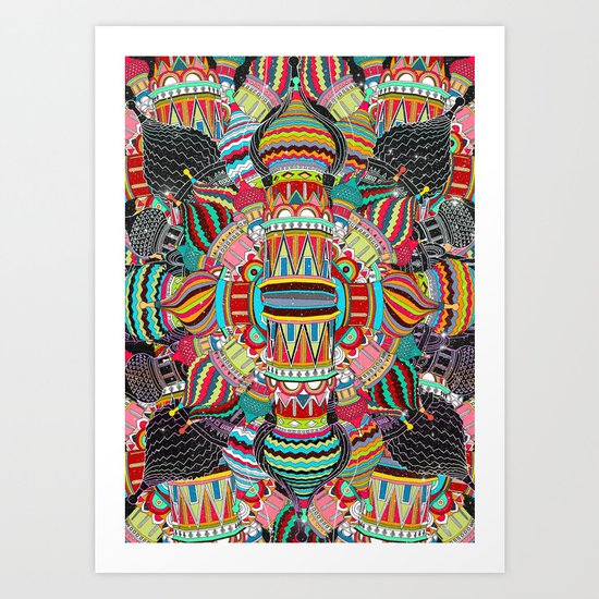 Trinity (Feat. FalcaoLucas) Art Print