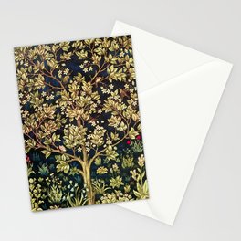 William Morris Tree Of Life Stationery Card