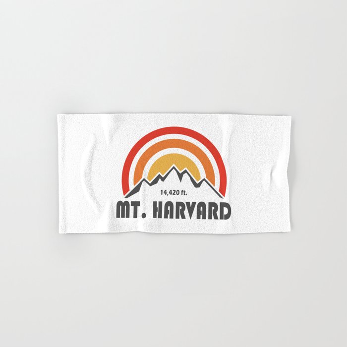 Mt. Harvard Colorado Hand & Bath Towel